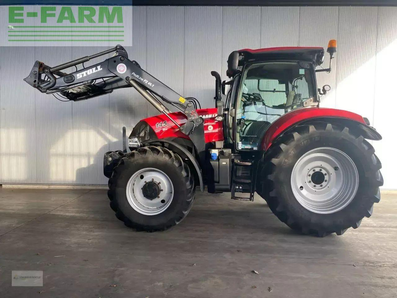 Case-IH maxxum 145 cvx CVX - Tractor: foto 1 Case-IH maxxum 145 cvx CVX - Tractor: foto 1