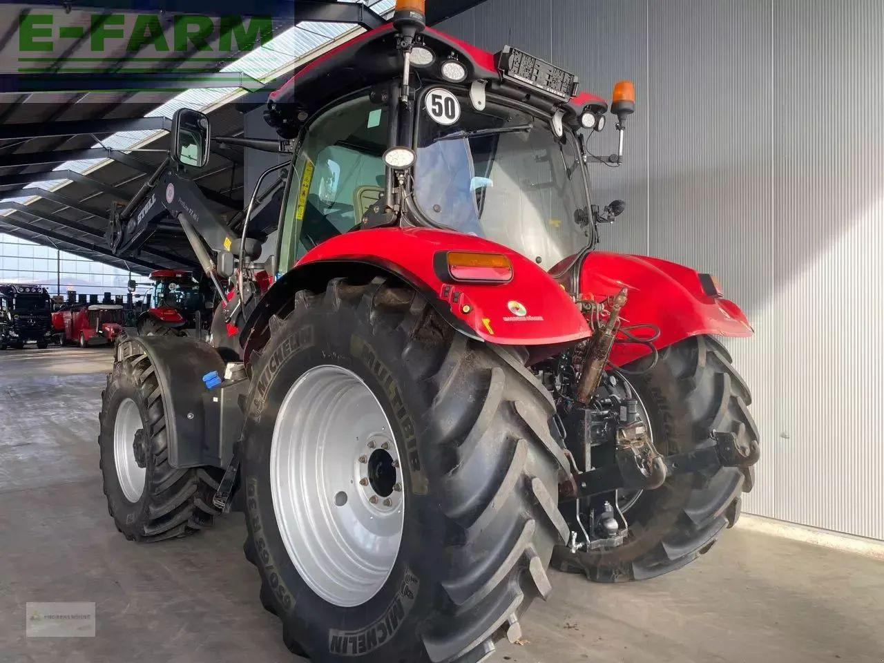 Case-IH maxxum 145 cvx CVX - Tractor: foto 5 Case-IH maxxum 145 cvx CVX - Tractor: foto 5