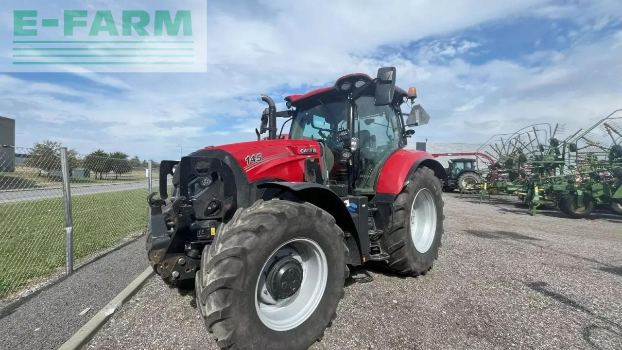 Case-IH maxxum 145 cvx m. frontlæsserbeslag CVX - Tractor: foto 2 Case-IH maxxum 145 cvx m. frontlæsserbeslag CVX - Tractor: foto 2