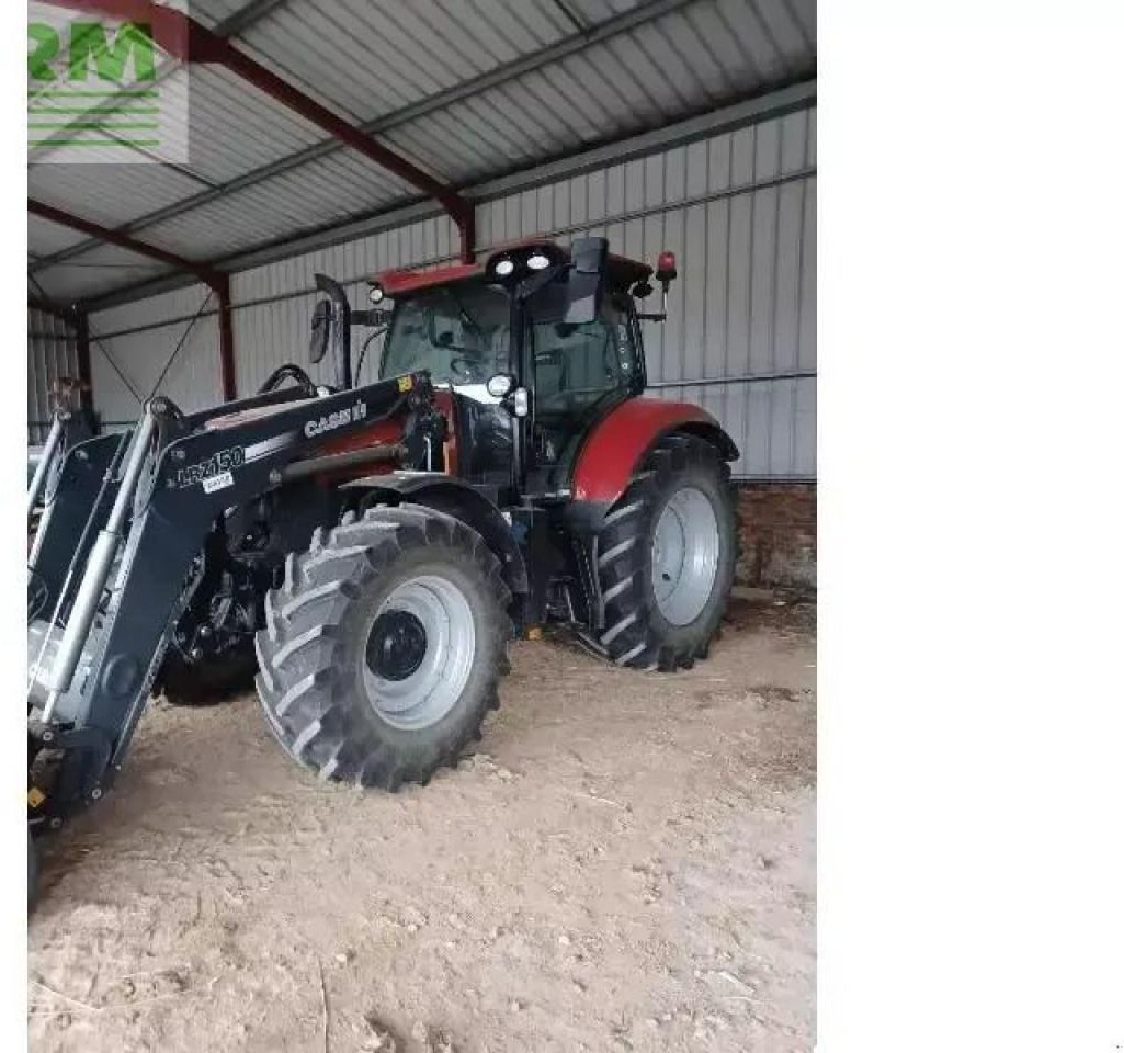 Case-IH maxxum 150 - Tractor: foto 1 Case-IH maxxum 150 - Tractor: foto 1