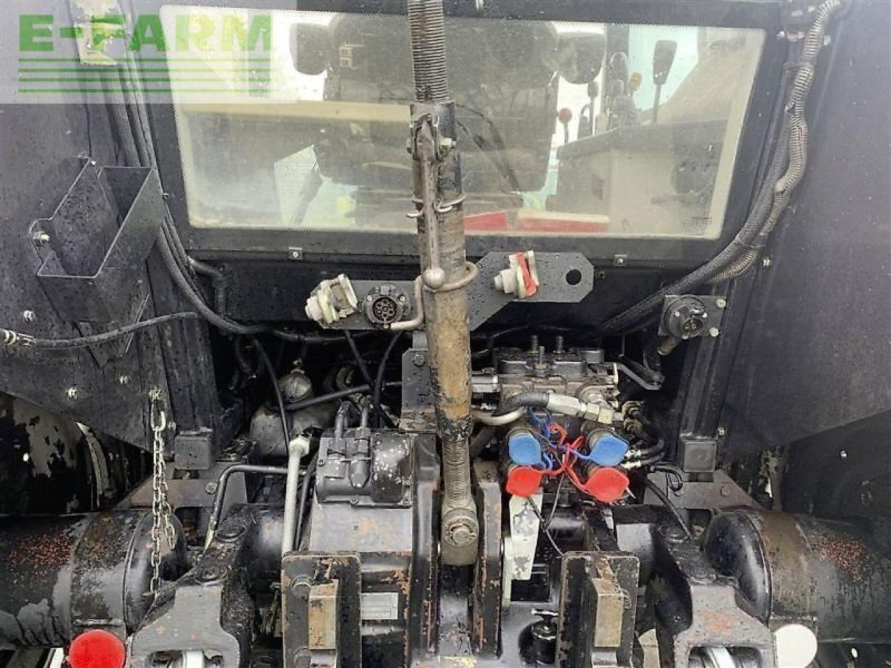 Case-IH maxxum 5150 - Tractor: foto 5 Case-IH maxxum 5150 - Tractor: foto 5