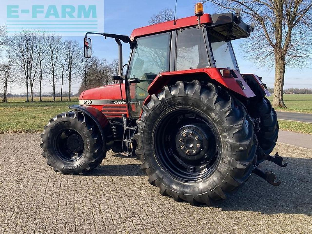 Tractor Case-IH maxxum 5150: foto 8 Tractor Case-IH maxxum 5150: foto 8