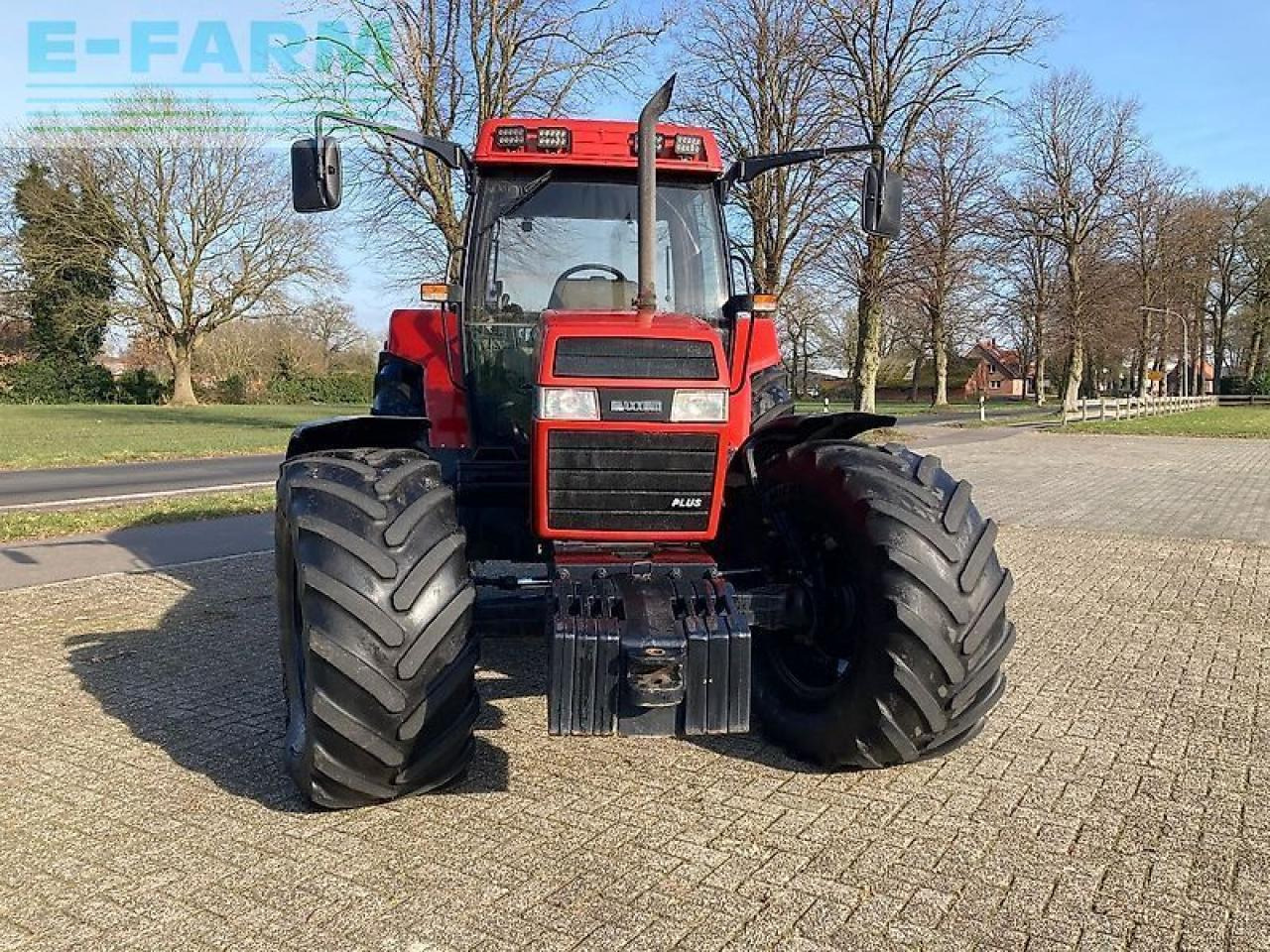 Case-IH maxxum 5150 - Tractor: foto 4 Case-IH maxxum 5150 - Tractor: foto 4