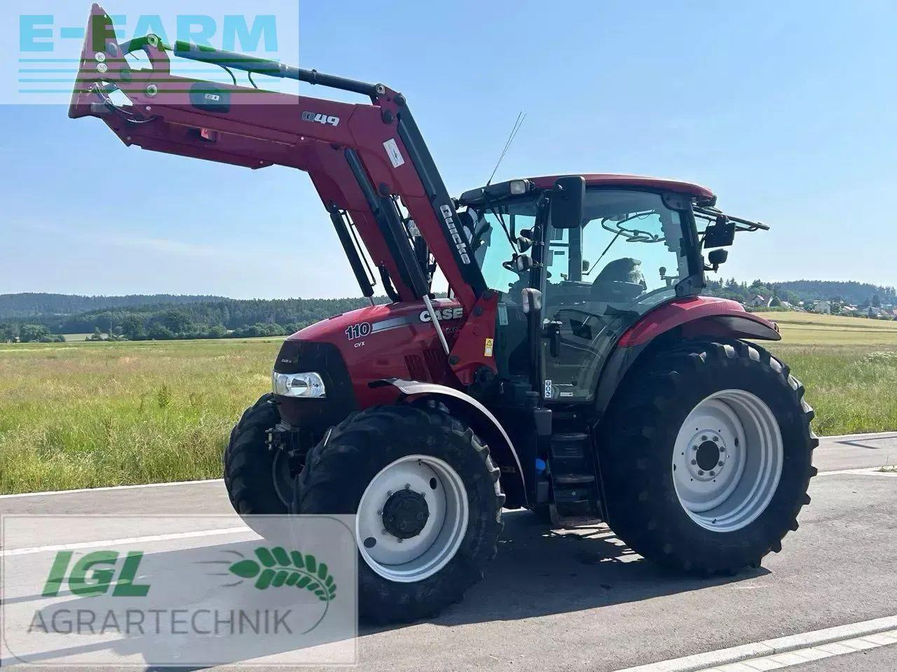 Case-IH maxxum cvx 110 CVX - Tractor: foto 1 Case-IH maxxum cvx 110 CVX - Tractor: foto 1