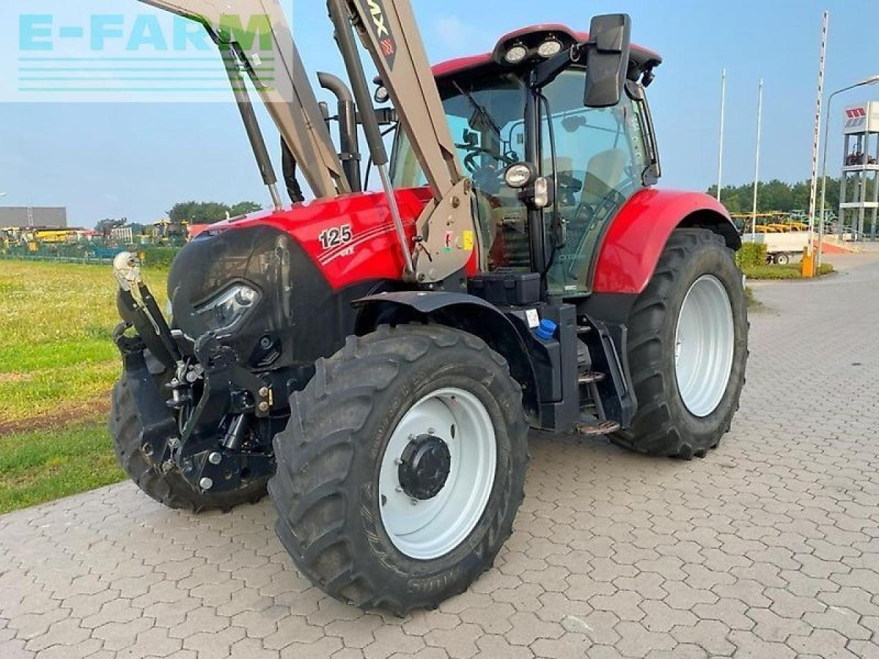 Case-IH maxxum cvx 125 CVX - Tractor: foto 2 Case-IH maxxum cvx 125 CVX - Tractor: foto 2