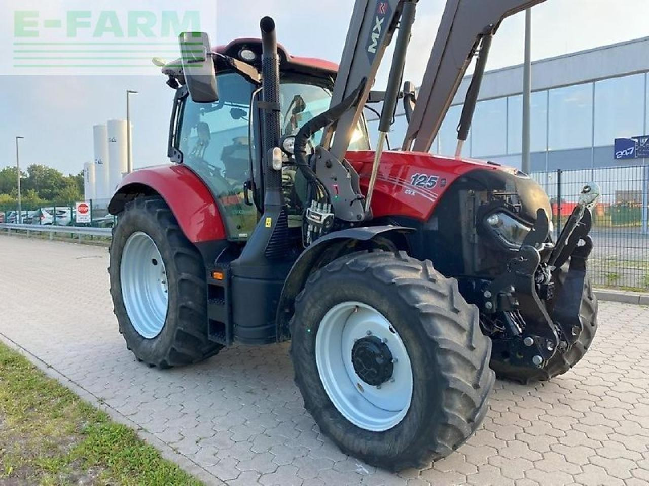 Case-IH maxxum cvx 125 CVX - Tractor: foto 4 Case-IH maxxum cvx 125 CVX - Tractor: foto 4
