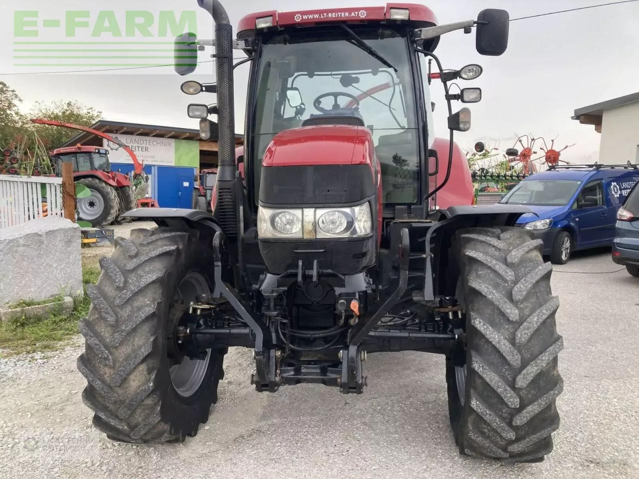 Case-IH maxxum cvx 130 profi - Tractor: foto 3 Case-IH maxxum cvx 130 profi - Tractor: foto 3