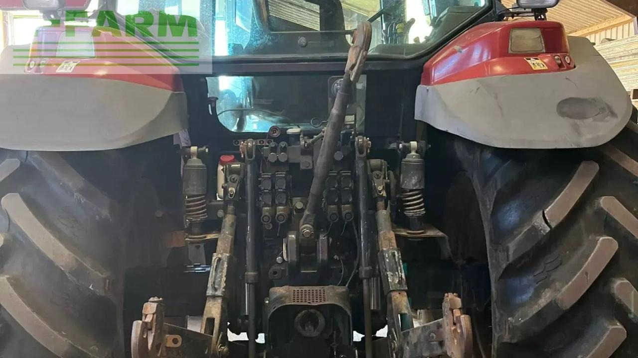 Case-IH mxm 155 - Tractor: foto 4 Case-IH mxm 155 - Tractor: foto 4