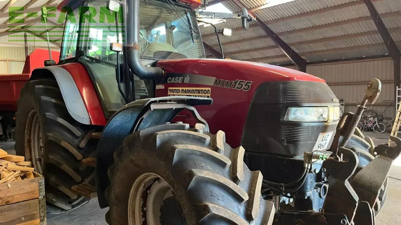 Case-IH mxm 155 - Tractor: foto 2 Case-IH mxm 155 - Tractor: foto 2