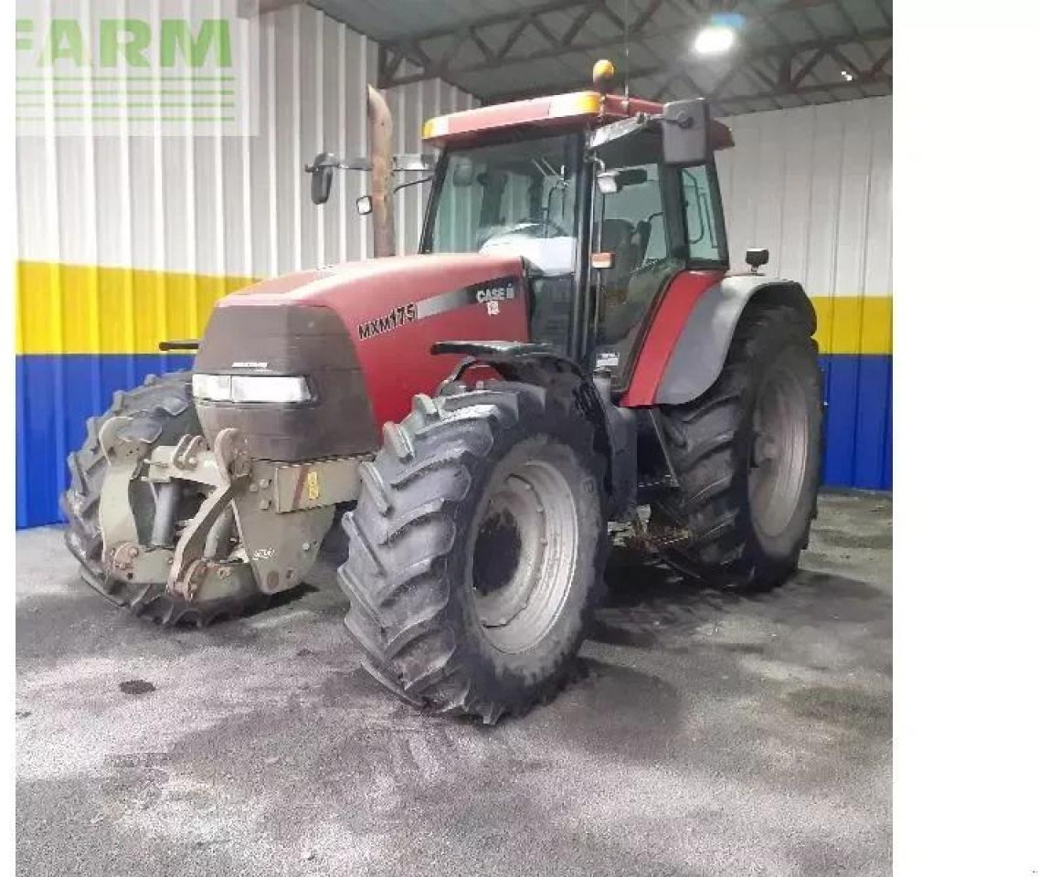 Case-IH mxm 175 - Tractor: foto 1 Case-IH mxm 175 - Tractor: foto 1