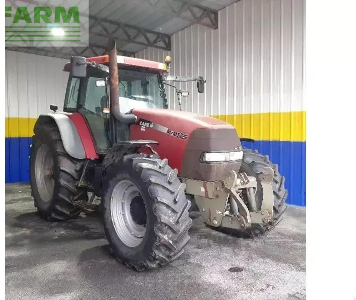Case-IH mxm 175 - Tractor: foto 2 Case-IH mxm 175 - Tractor: foto 2