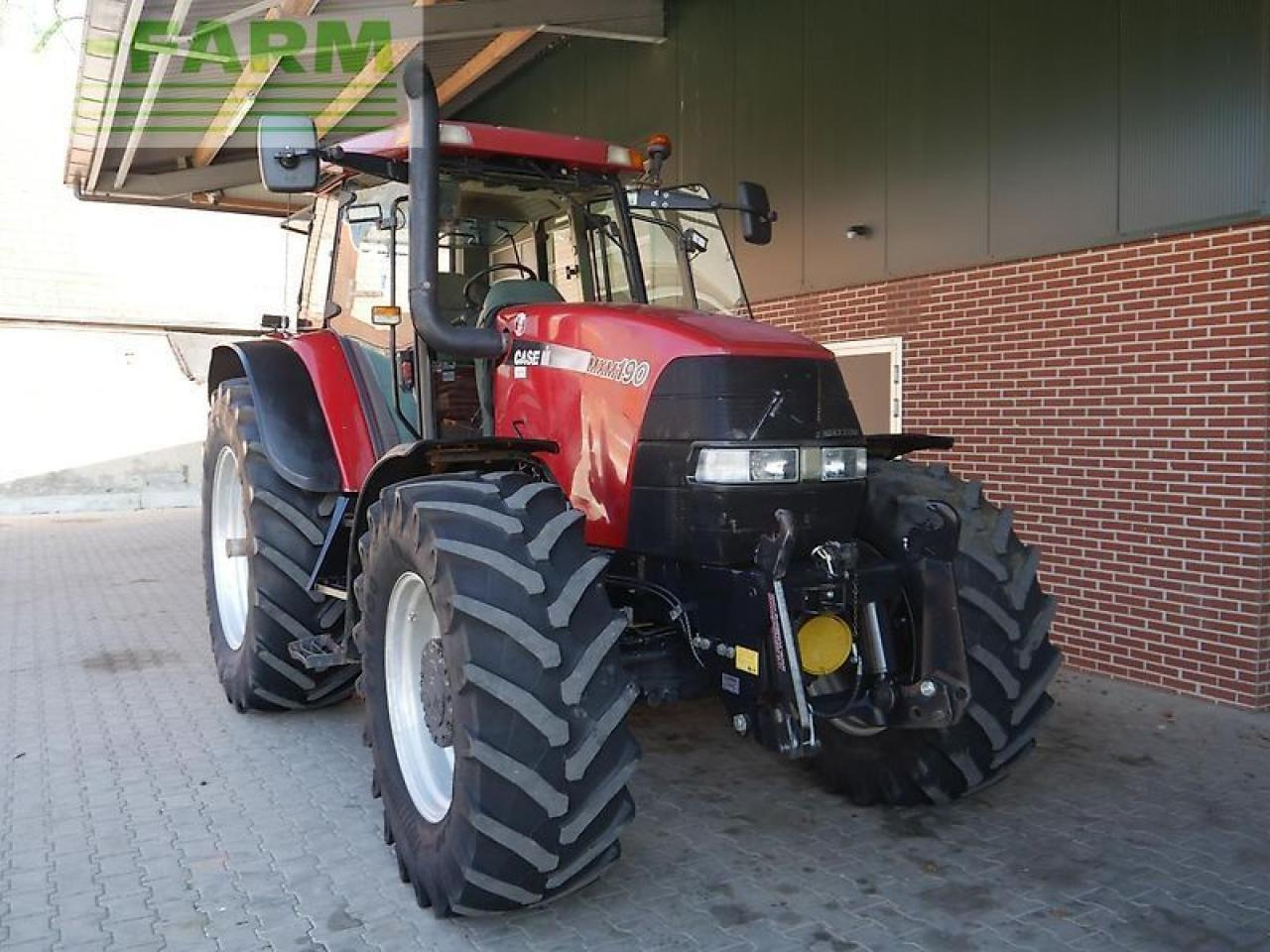 Case-IH mxm 190 fzw - Tractor: foto 2 Case-IH mxm 190 fzw - Tractor: foto 2