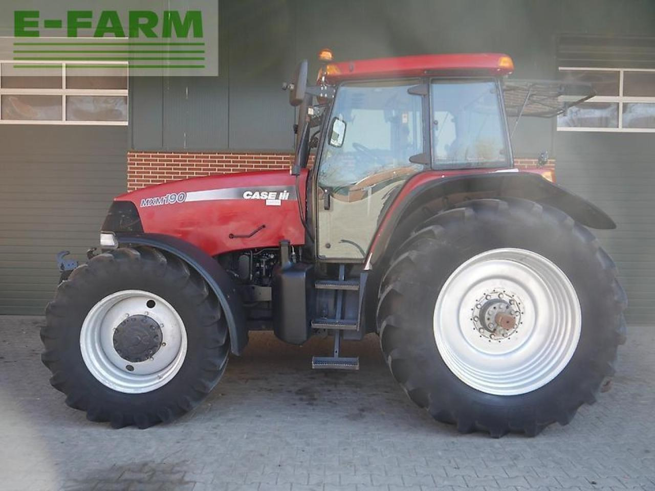 Case-IH mxm 190 fzw - Tractor: foto 4 Case-IH mxm 190 fzw - Tractor: foto 4