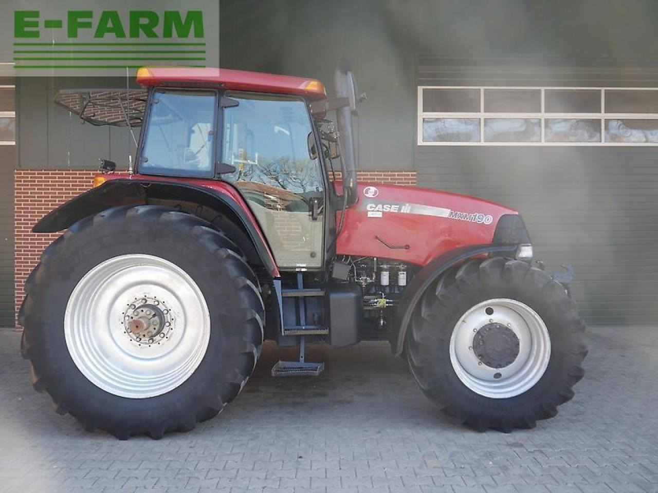 Case-IH mxm 190 fzw - Tractor: foto 5 Case-IH mxm 190 fzw - Tractor: foto 5