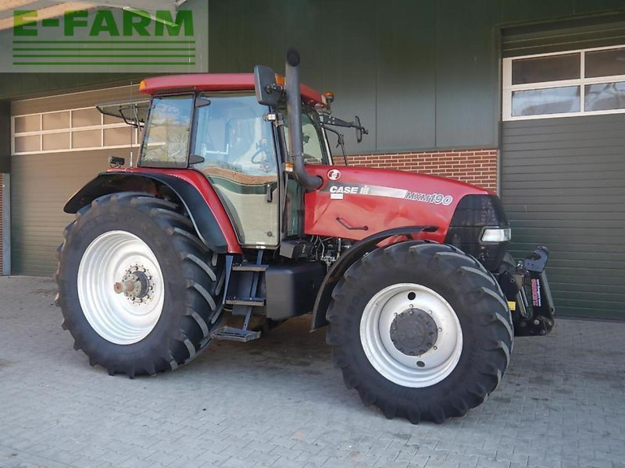 Case-IH mxm 190 fzw - Tractor: foto 1 Case-IH mxm 190 fzw - Tractor: foto 1