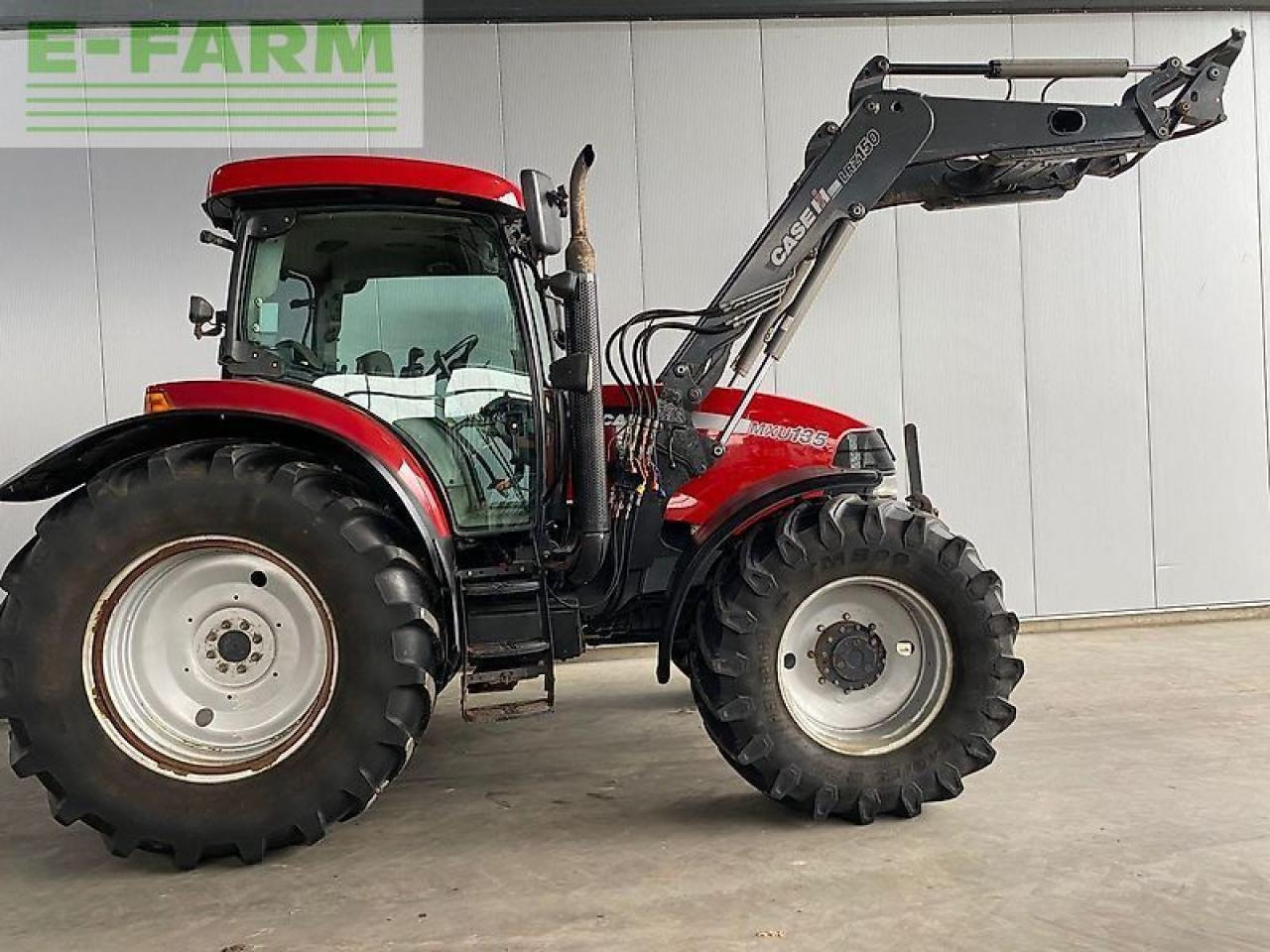 Case-IH mxu 135 - Tractor: foto 4 Case-IH mxu 135 - Tractor: foto 4
