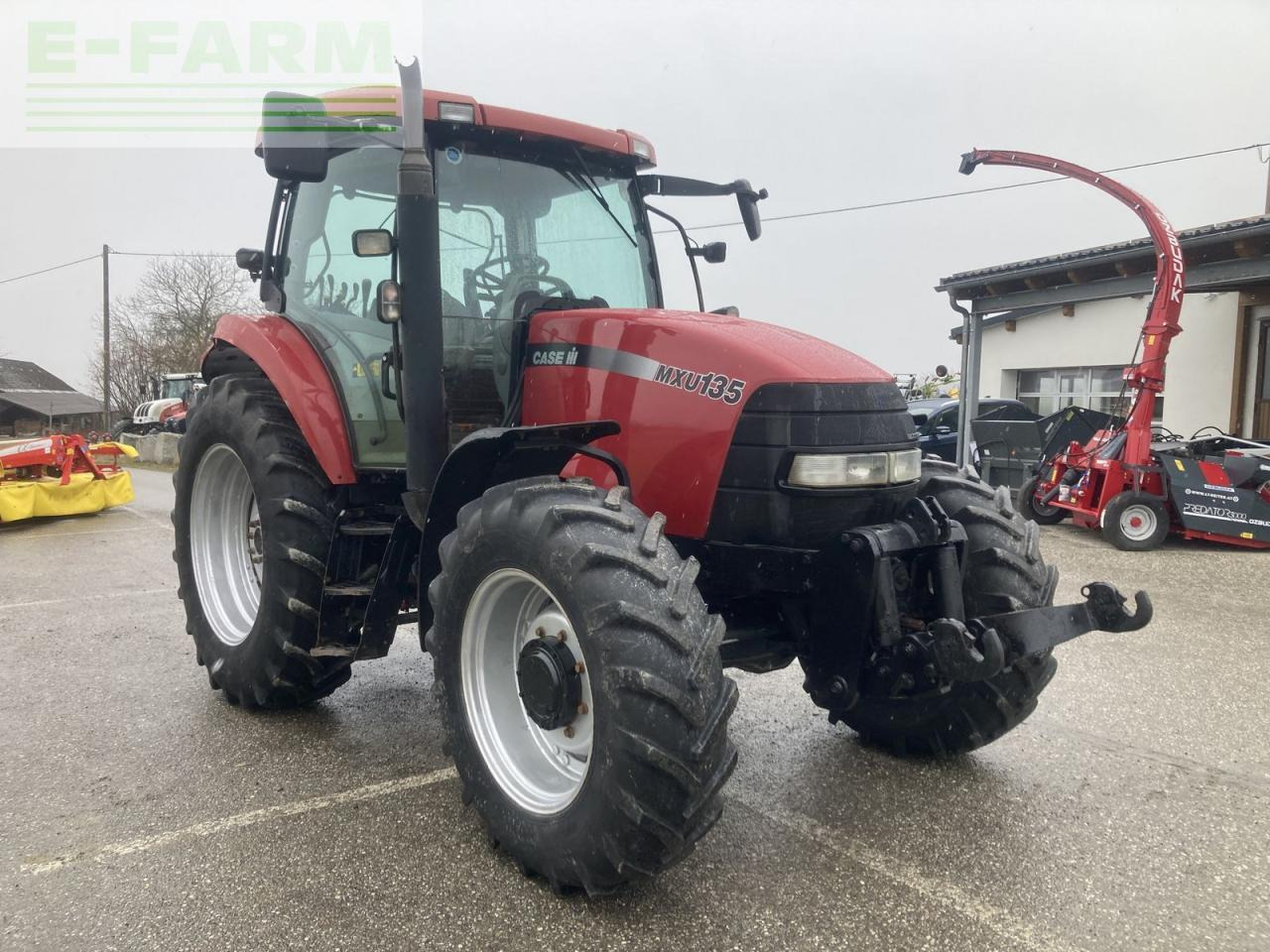 Case-IH mxu 135 komfort - Tractor: foto 4 Case-IH mxu 135 komfort - Tractor: foto 4