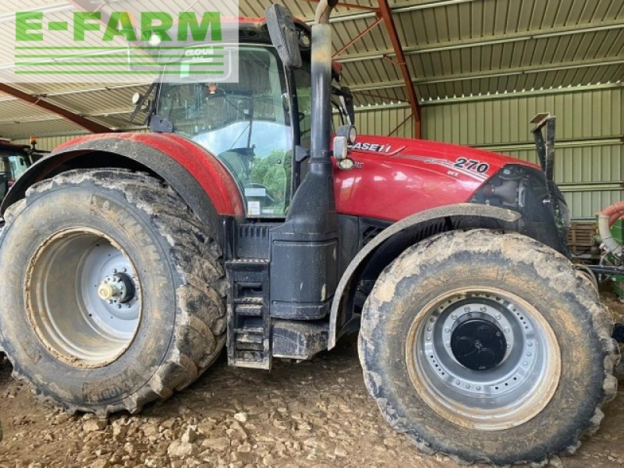 Case-IH optum 270 cvx CVX - Tractor: foto 1 Case-IH optum 270 cvx CVX - Tractor: foto 1