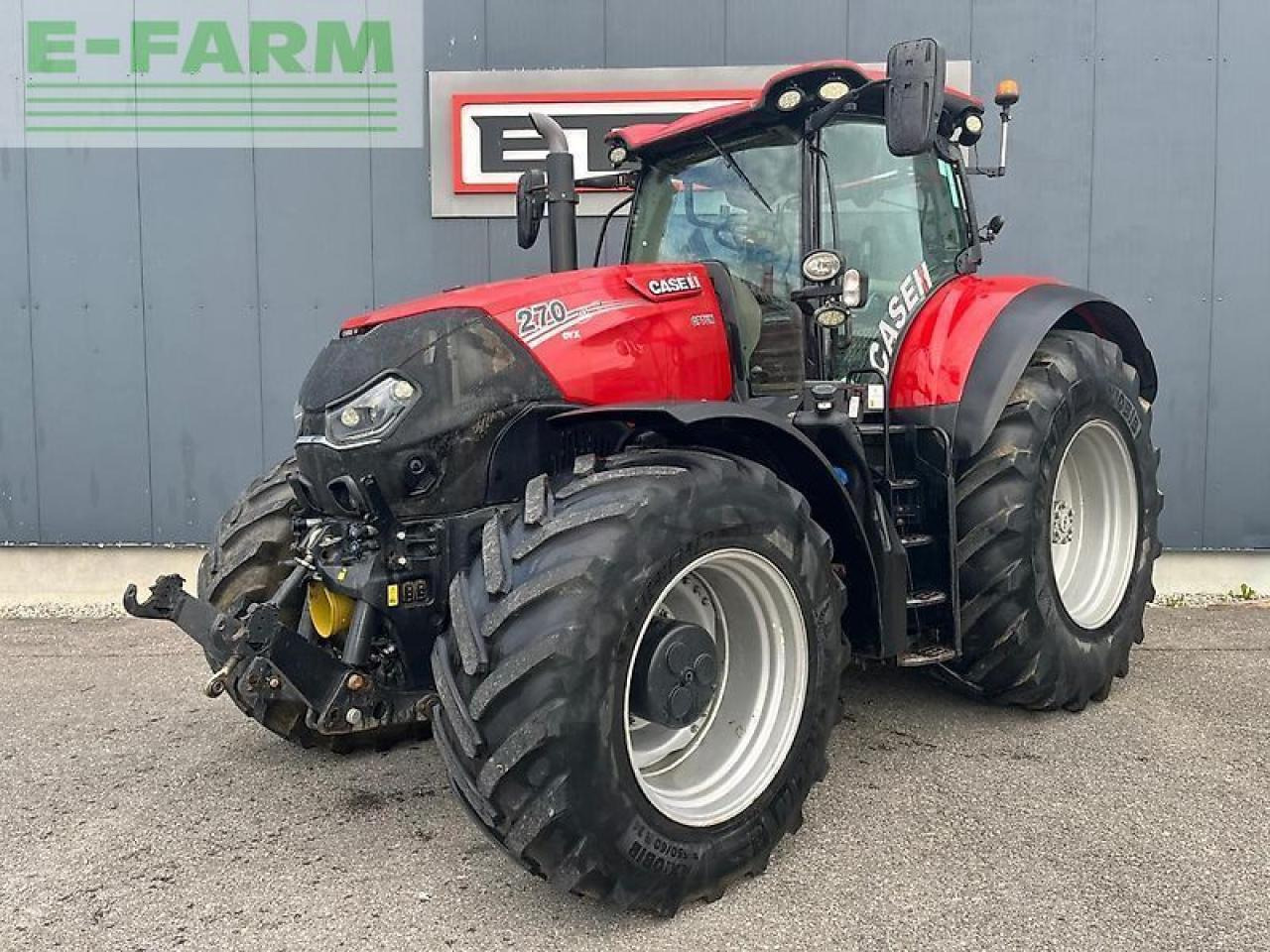 Case-IH optum 270 cvx CVX - Tractor: foto 1 Case-IH optum 270 cvx CVX - Tractor: foto 1