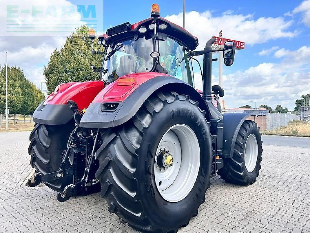 Case-IH optum 270 cvx mit rtk CVX - Tractor: foto 5 Case-IH optum 270 cvx mit rtk CVX - Tractor: foto 5