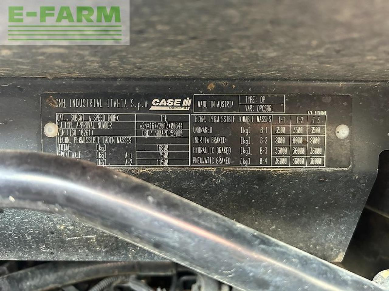 Tractor Case-IH optum 300: foto 7