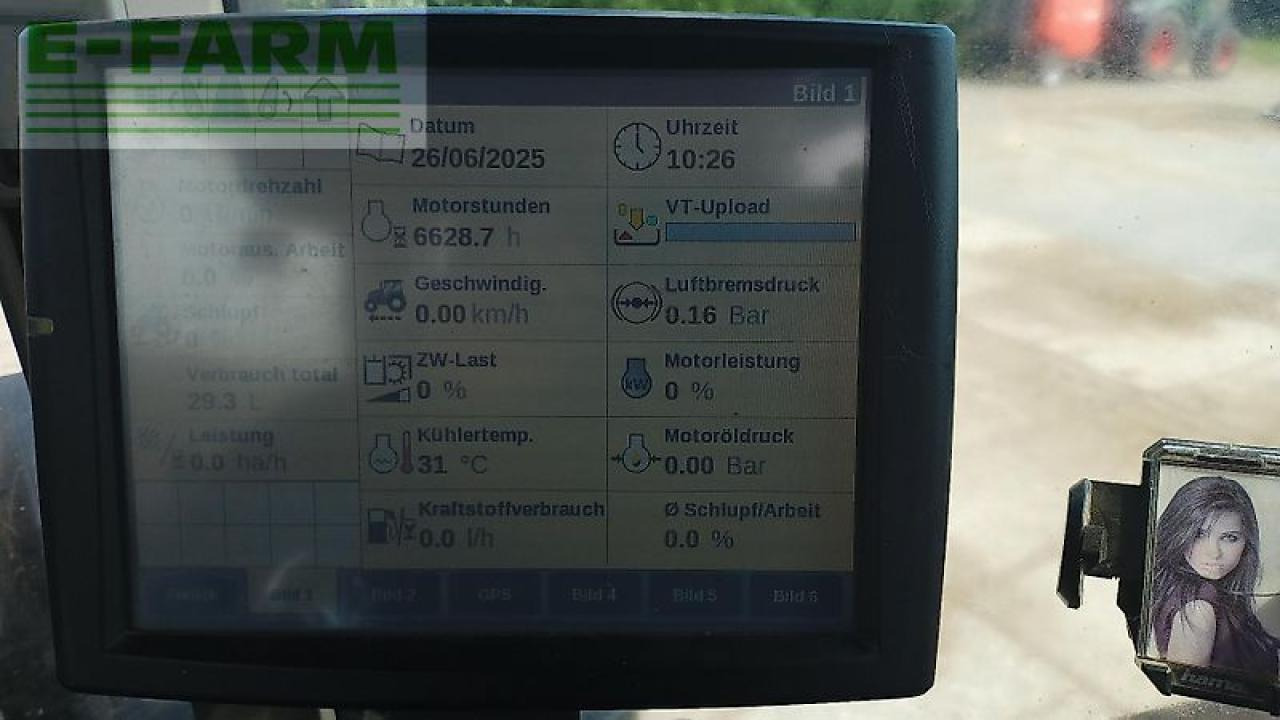 Case-IH optum 300 - Tractor: foto 5 Case-IH optum 300 - Tractor: foto 5