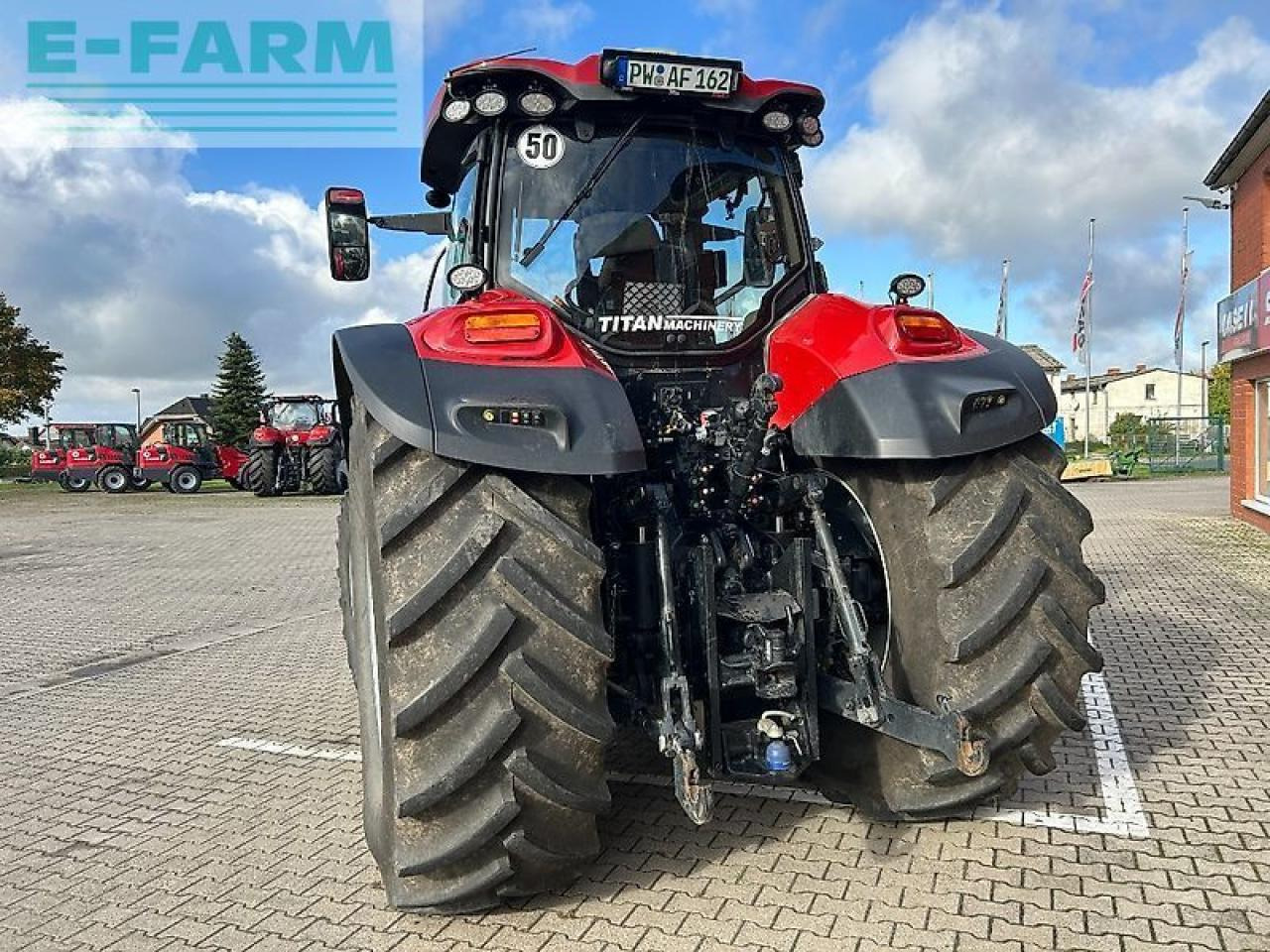 Tractor Case-IH optum 300: foto 6