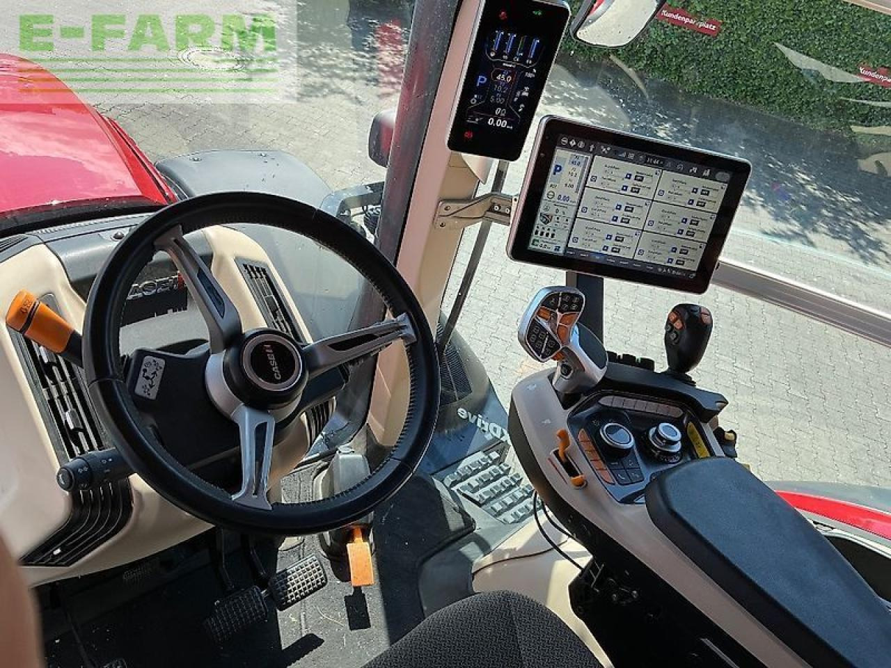 Tractor Case-IH optum 300 cvxdrive afs inkl. rtk: foto 15 Tractor Case-IH optum 300 cvxdrive afs inkl. rtk: foto 15