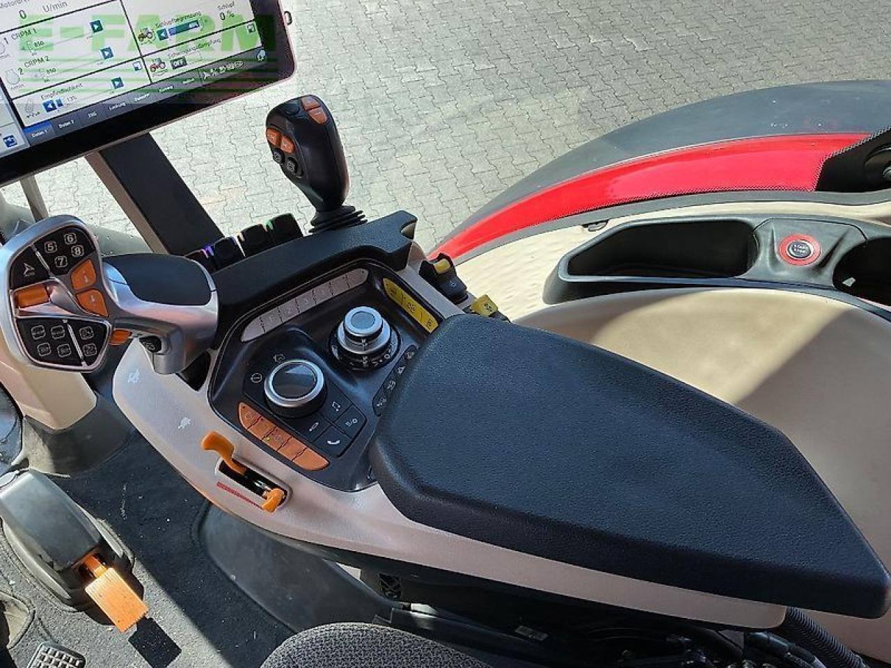 Tractor Case-IH optum 300 cvxdrive afs inkl. rtk: foto 11 Tractor Case-IH optum 300 cvxdrive afs inkl. rtk: foto 11