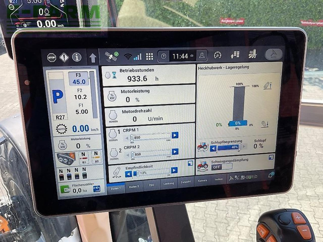 Tractor Case-IH optum 300 cvxdrive afs inkl. rtk: foto 12 Tractor Case-IH optum 300 cvxdrive afs inkl. rtk: foto 12