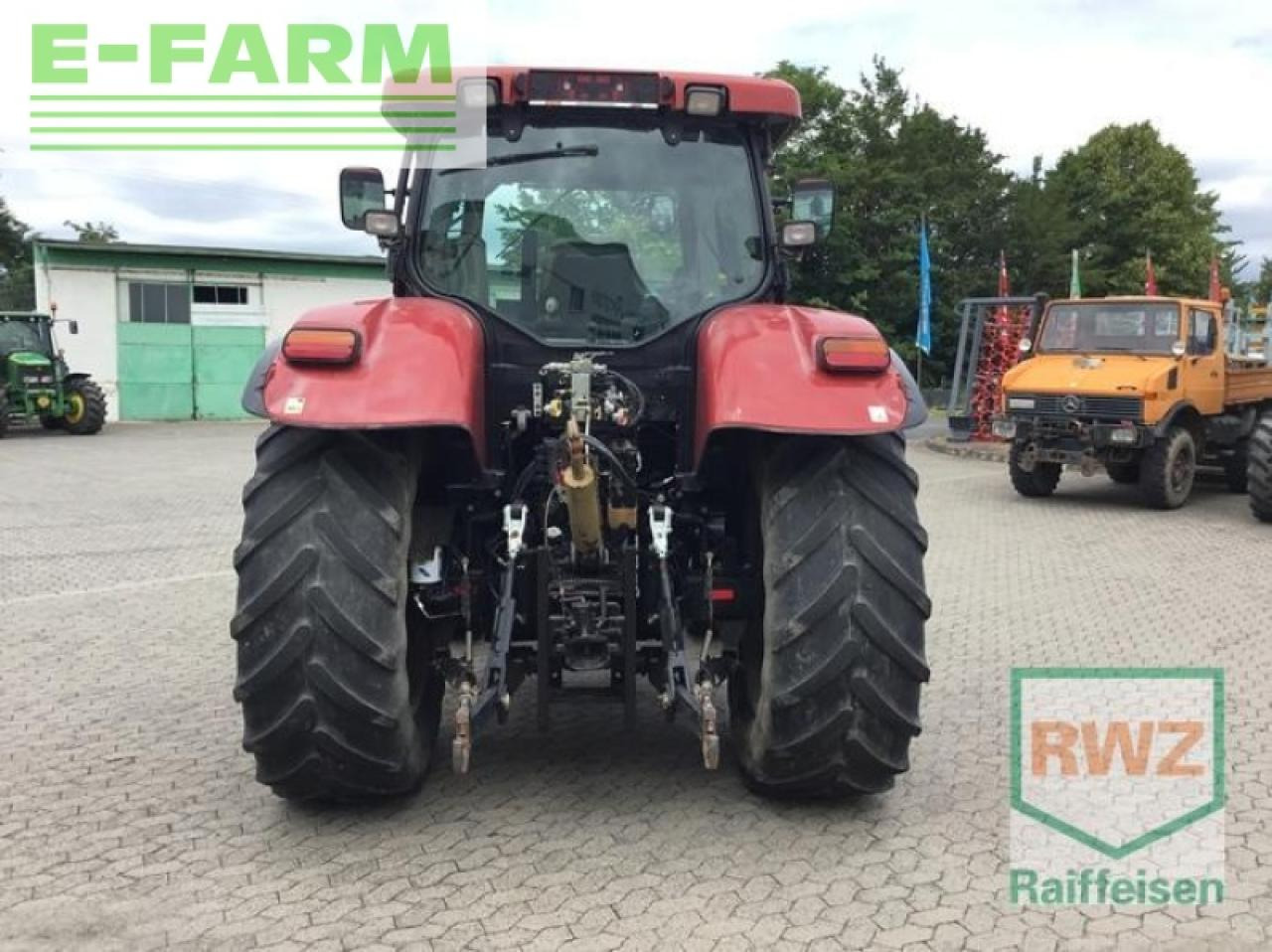 Tractor Case-IH puma 125: foto 8