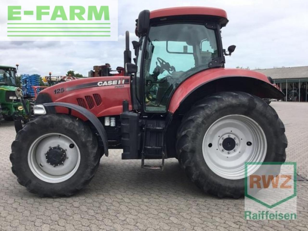 Tractor Case-IH puma 125: foto 6