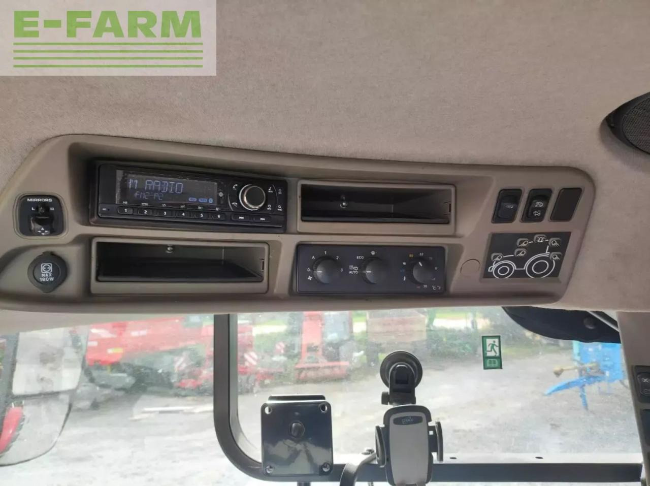 Case-IH puma 165 cvx CVX - Tractor: foto 2 Case-IH puma 165 cvx CVX - Tractor: foto 2