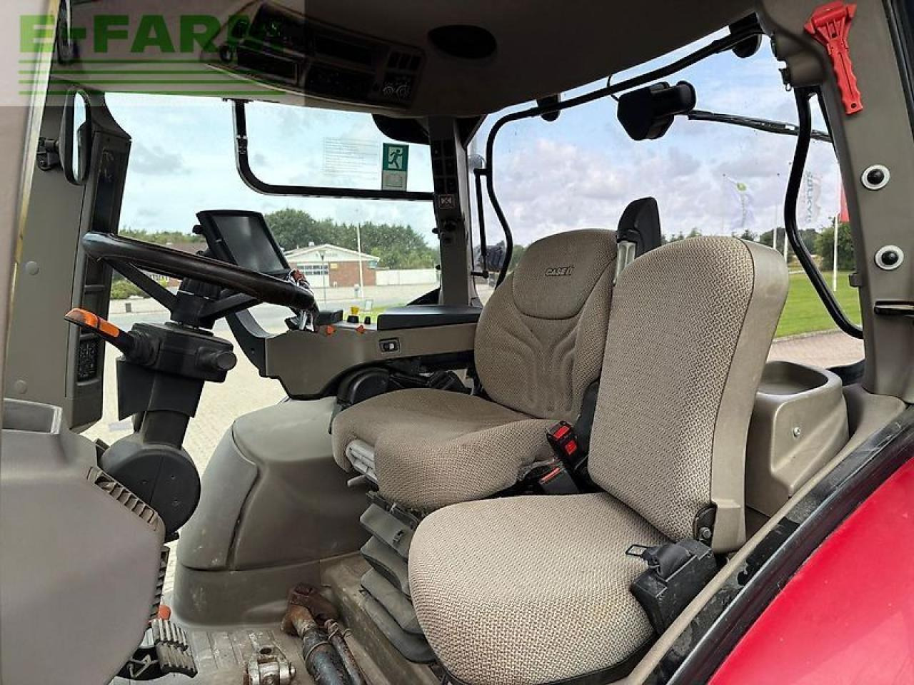 Case-IH puma 185 cvx - Tractor: foto 5 Case-IH puma 185 cvx - Tractor: foto 5