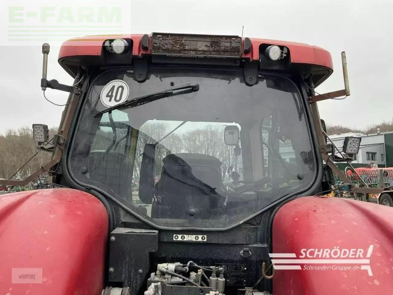 Tractor Case-IH puma 185 cvx: foto 8