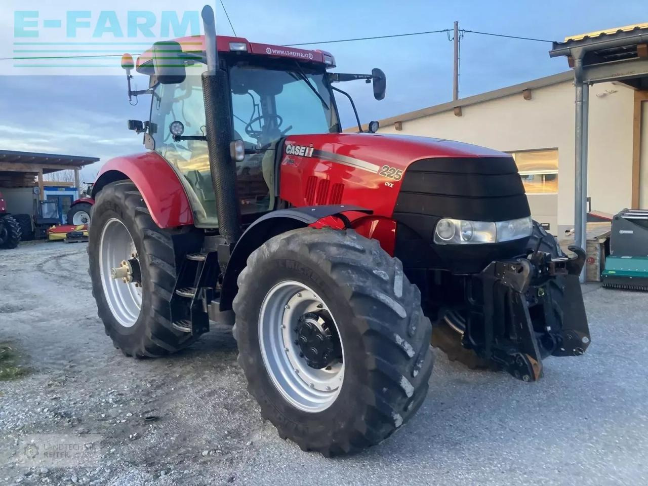 Case-IH puma 225 cvx CVX - Tractor: foto 4 Case-IH puma 225 cvx CVX - Tractor: foto 4