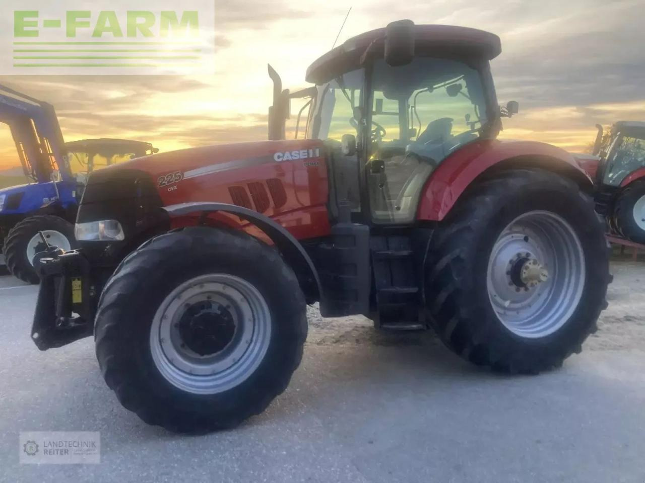 Case-IH puma 225 cvx CVX - Tractor: foto 2 Case-IH puma 225 cvx CVX - Tractor: foto 2