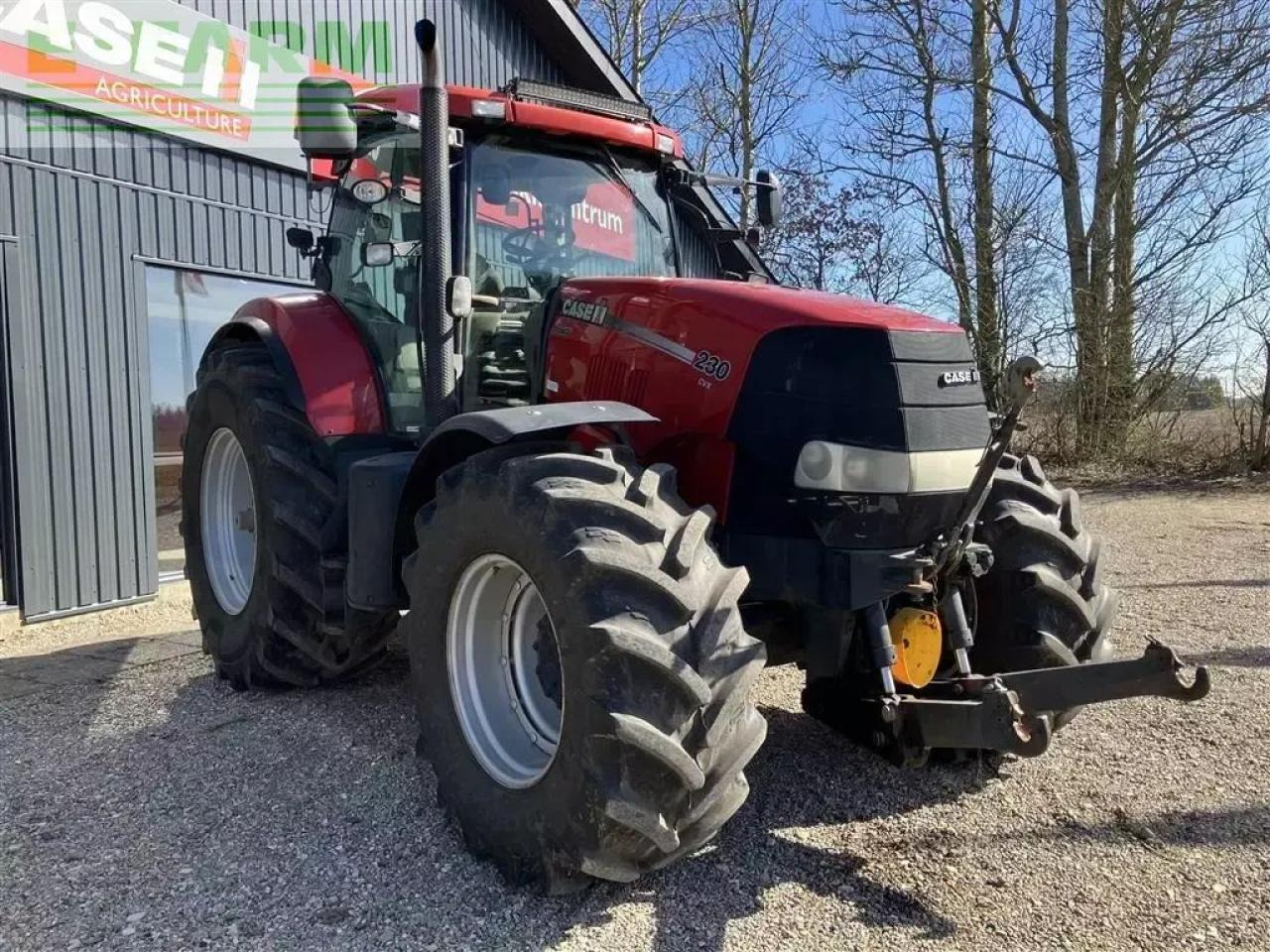 Case-IH puma 230cvx frontlift og pto - Tractor: foto 2 Case-IH puma 230cvx frontlift og pto - Tractor: foto 2