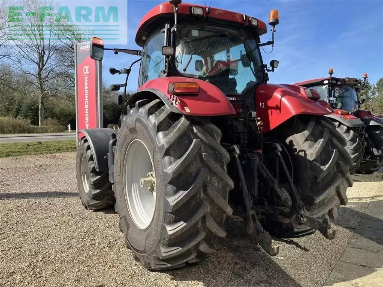 Case-IH puma 230cvx frontlift og pto - Tractor: foto 3 Case-IH puma 230cvx frontlift og pto - Tractor: foto 3