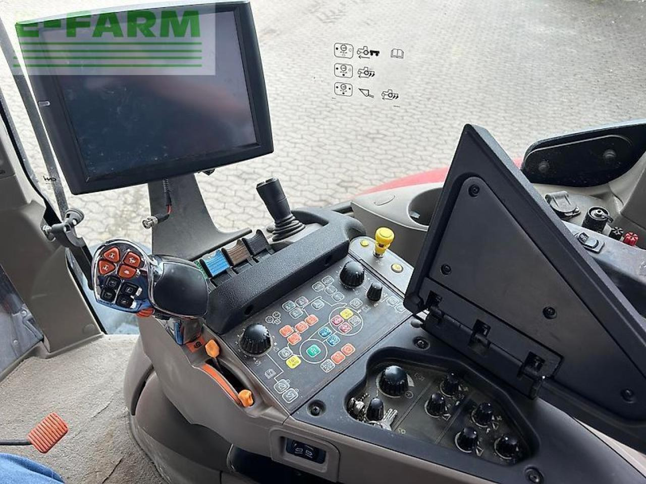 Case-IH puma 240 cvx - Tractor: foto 5 Case-IH puma 240 cvx - Tractor: foto 5