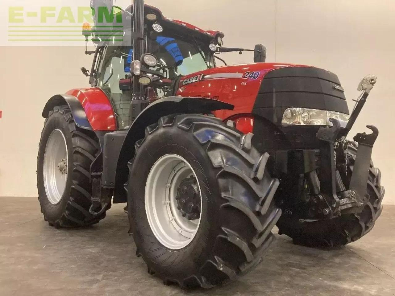 Case-IH puma 240 cvx CVX - Tractor: foto 3 Case-IH puma 240 cvx CVX - Tractor: foto 3