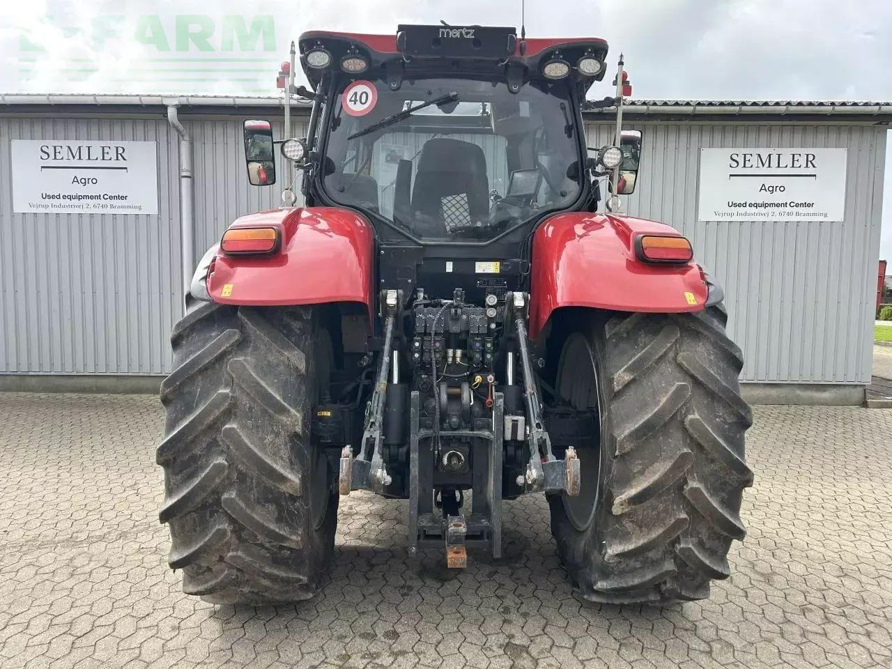 Tractor Case-IH puma 240 cvx CVX: foto 14 Tractor Case-IH puma 240 cvx CVX: foto 14