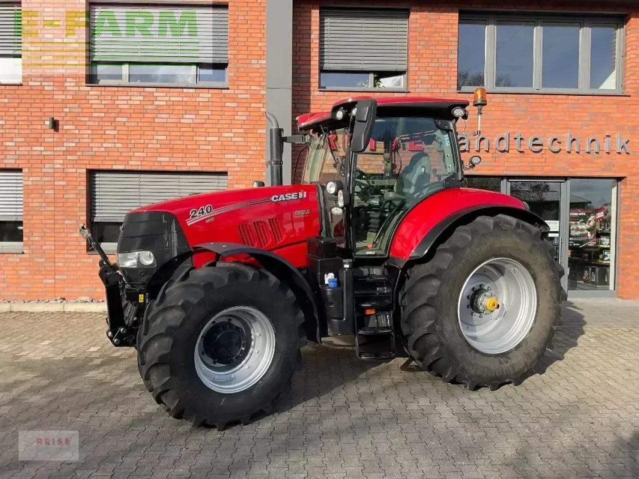 Case-IH puma 240 cvxdrive - Tractor: foto 1 Case-IH puma 240 cvxdrive - Tractor: foto 1