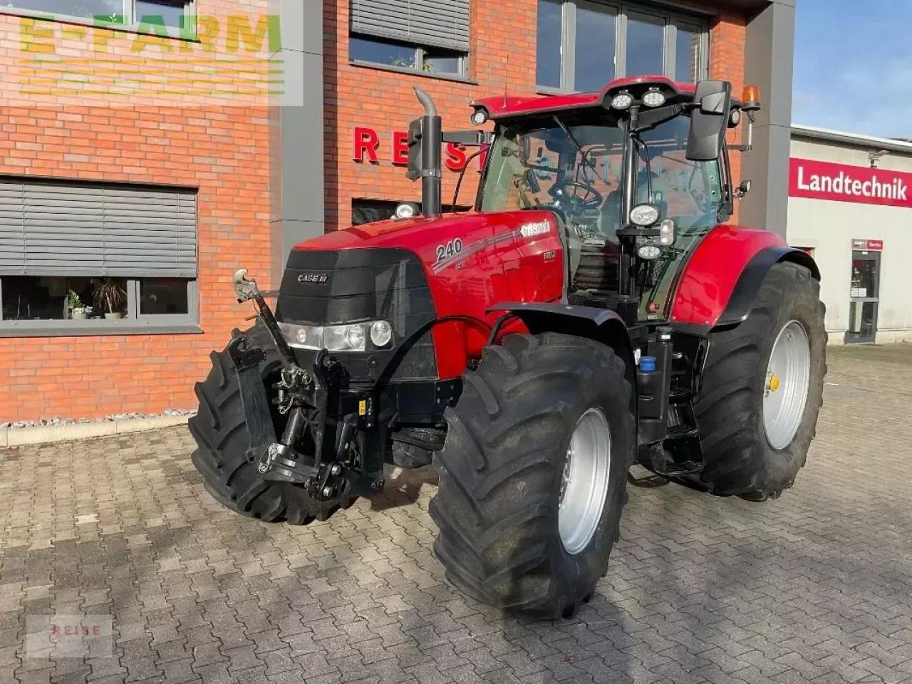 Case-IH puma 240 cvxdrive - Tractor: foto 2 Case-IH puma 240 cvxdrive - Tractor: foto 2