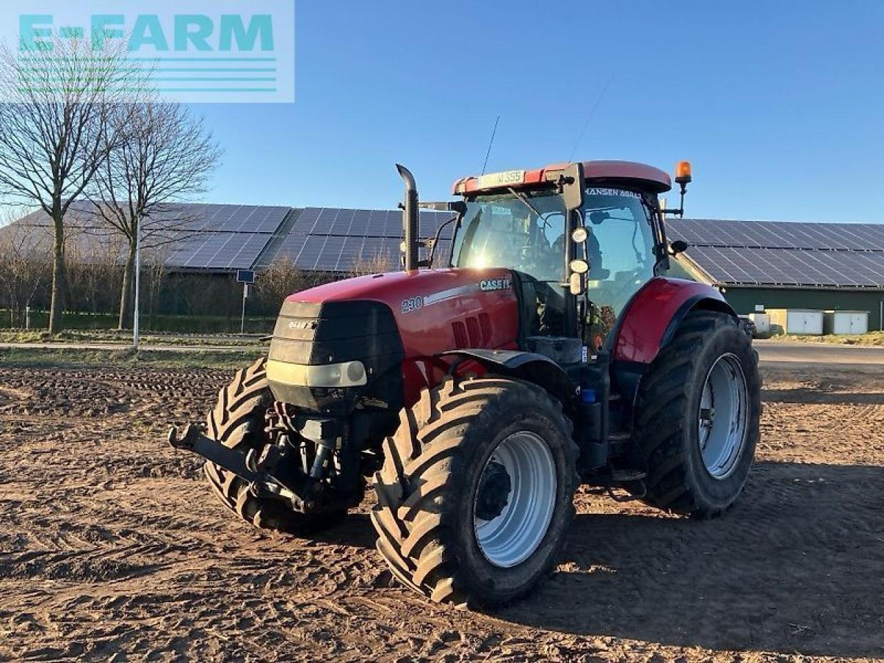 Case-IH puma cvx 230 - Tractor: foto 1 Case-IH puma cvx 230 - Tractor: foto 1