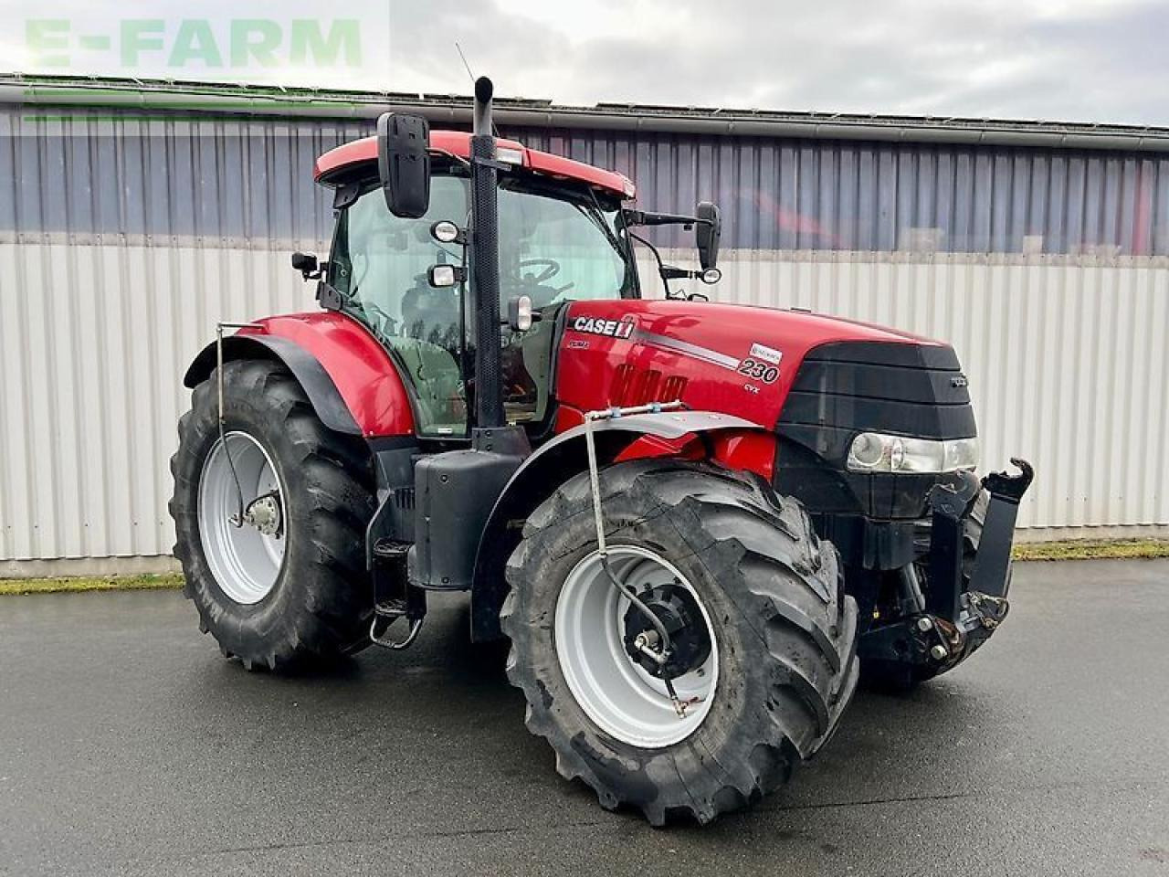 Case-IH puma cvx 230 - Tractor: foto 4 Case-IH puma cvx 230 - Tractor: foto 4