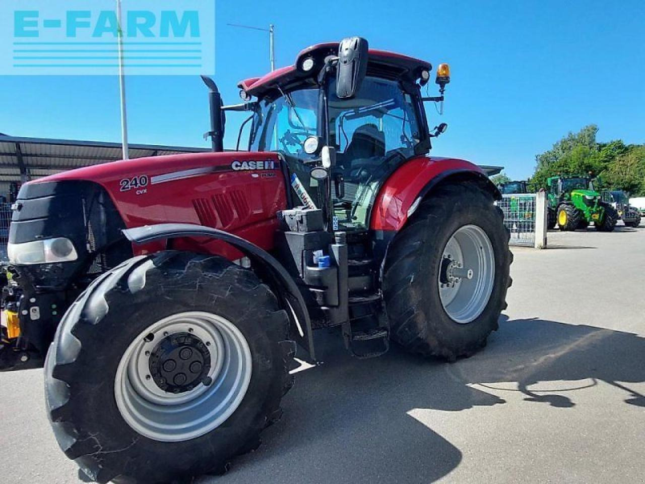 Tractor Case-IH puma cvx 240 CVX: foto 6 Tractor Case-IH puma cvx 240 CVX: foto 6