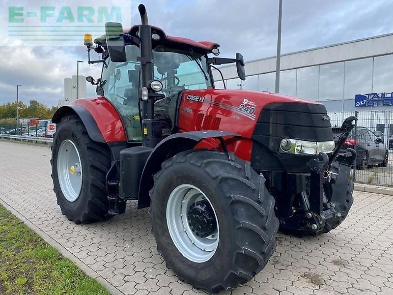 Case-IH puma cvx 240 CVX - Tractor: foto 3 Case-IH puma cvx 240 CVX - Tractor: foto 3