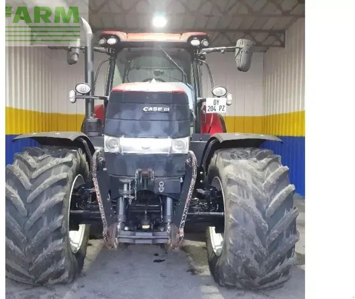Case-IH puma cvx 240 CVX - Tractor: foto 3 Case-IH puma cvx 240 CVX - Tractor: foto 3
