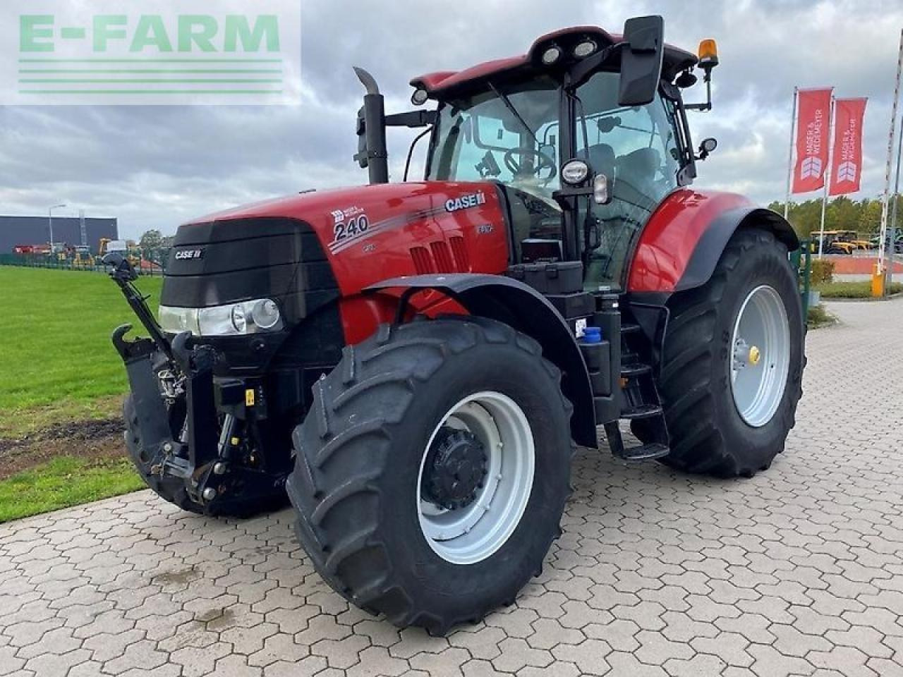 Case-IH puma cvx 240 CVX - Tractor: foto 1 Case-IH puma cvx 240 CVX - Tractor: foto 1